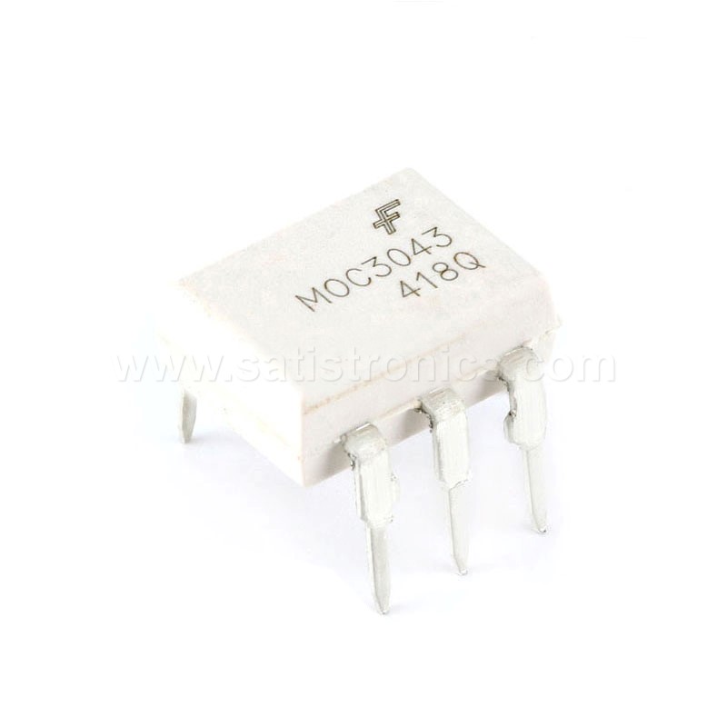 FSC MOC3043M DIP-6 Driver Output Optocouplers | Satistronics